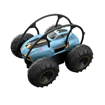 New 2.4G amphibious stunt RC car sided rolling driving new technology RC vehicle children's electric toys birthday gift