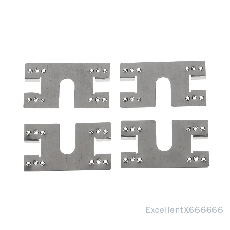 20Pcs PV Grounding Clip and Washer Set, 28x50mm, Suitable for Solar Panel Conductive Sheet Puncture Gasket