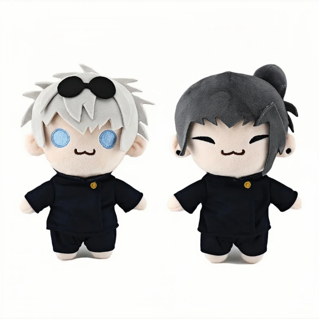 Animales de peluche y Gojo Saturo Geto Suguru Jujutsu Kaisen, accesorios de colección suaves y bonitos para Cosplay