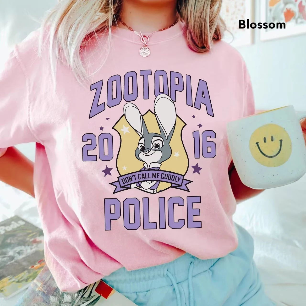 

Новинка 2026 года, детская футболка с принтом Джуди Хоппс из Zootopia 2 для детей, мальчиков и девочек, дышащий летний топ с короткими рукавами
