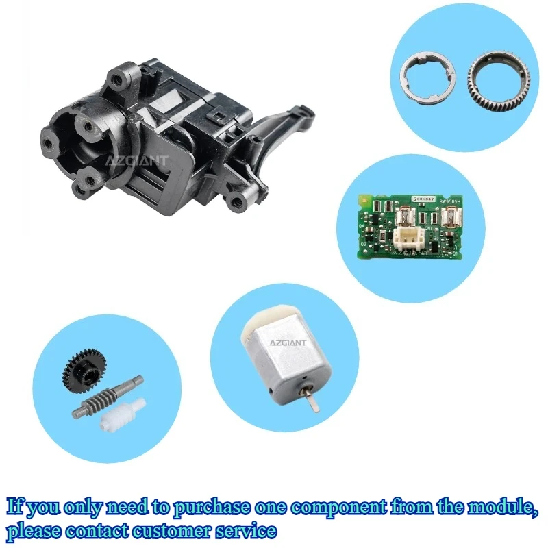 AZGIANT Rearview Mirror Folding Motor Parts Assembly for Mazda CX 5 Accesorios Car Repair Kit Upgrade Direct Sales