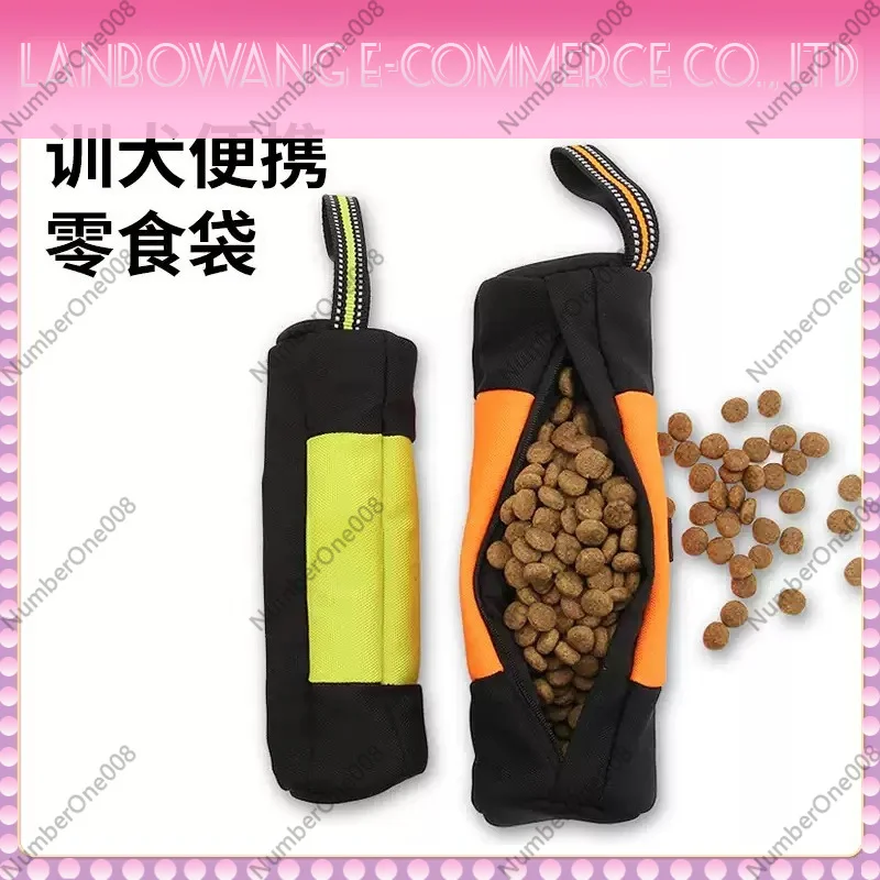 Truelove Dog Training Snack Bag TLT1951, Oxford Reusable Treat Pouch with Zipper for Outdoor Pet Walking