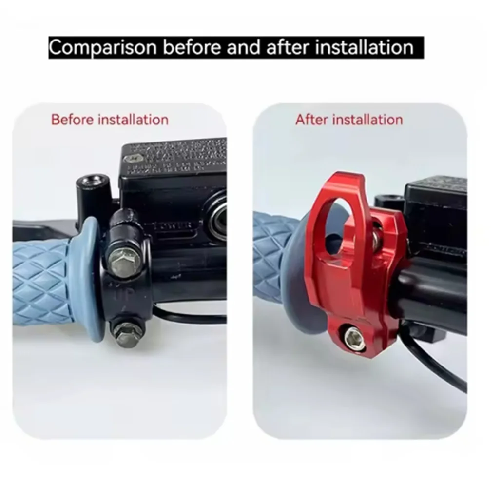 For YAMAHA TENERE 700 Motorcycle Brake Master Cylinder Bracket Bag Luggage Clamp Holder Helmet Hook