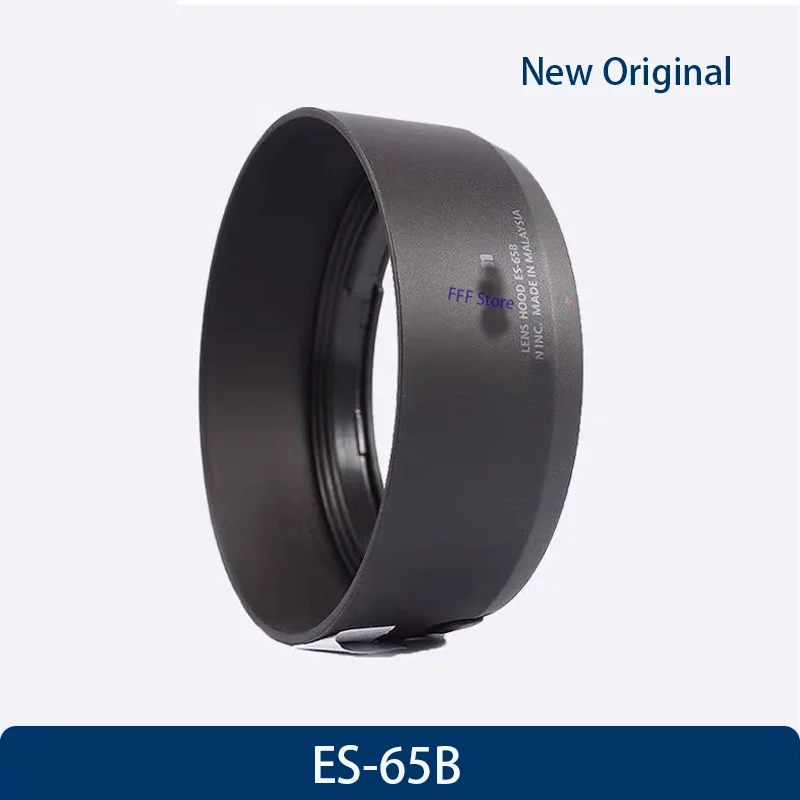 New Original ES-65B Lens Hood For Canon RF 50 1.8 50/1.8 50f1.8 50mm F1.8 43mm Lens HOOD ES 65B
