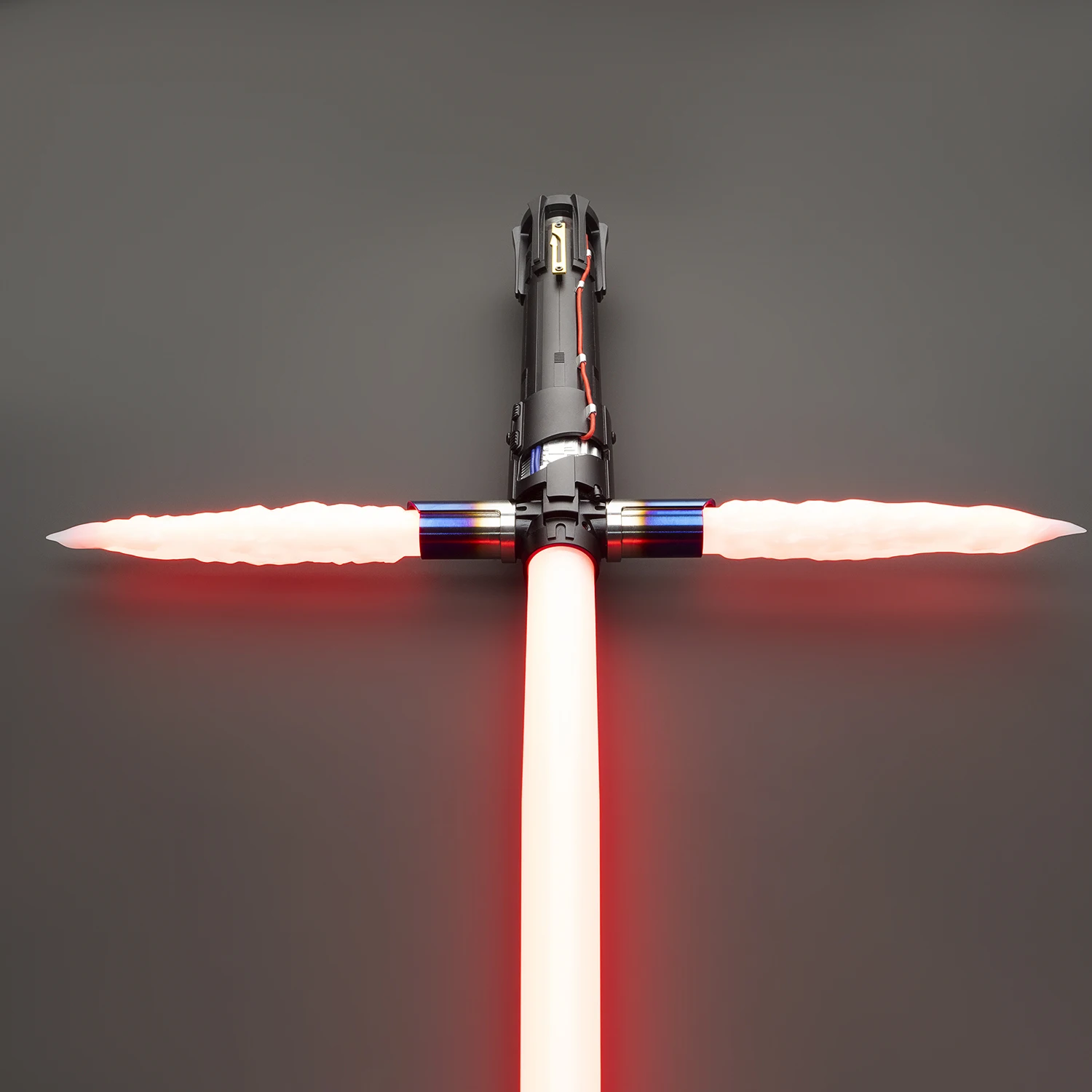 LGT Saberstudio Kylo Ren Xeno3.0 Lightsaber Sensitive Smooth Swing Infinite Color Changing with 16 Sound Fonts Motion Control