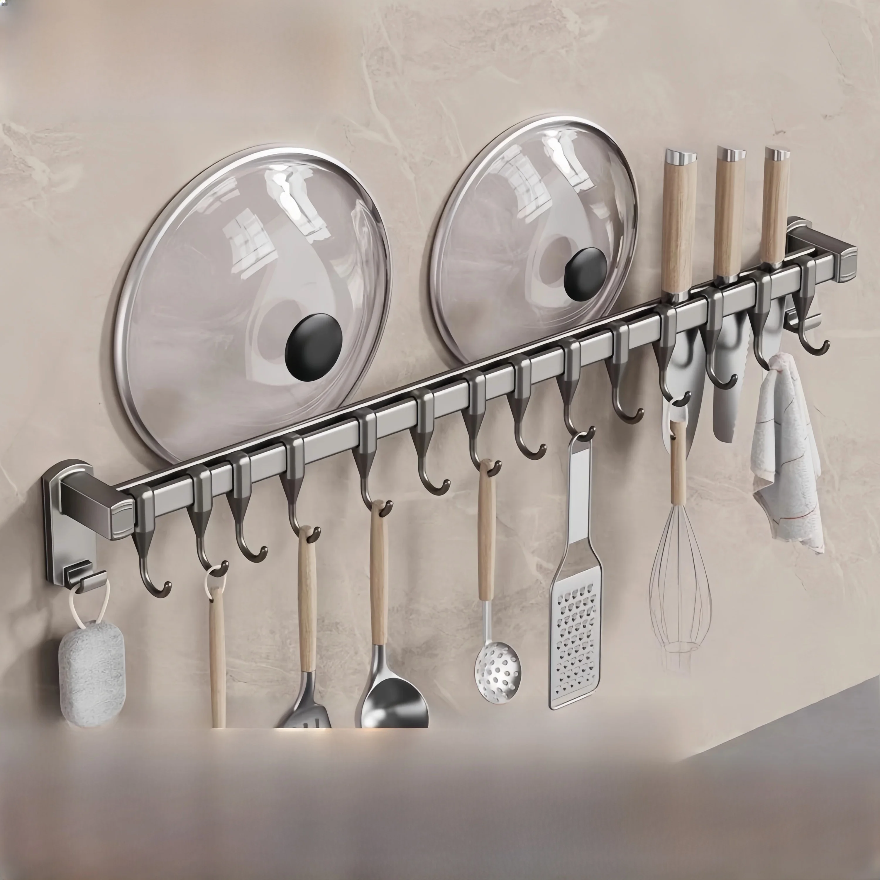 support-mural-en-aluminium-spatial-pour-ustensiles-de-cuisine-porte-cuilleres-et-couvercles-de-casseroles-rangement-sans-percage