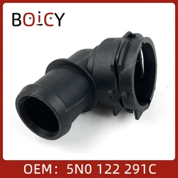 BOICY Pipe Connector Coolant Cooling Quick Coupler for VW Tiguan Sharan Alhambra 5N0122291C 5Q0122291BA