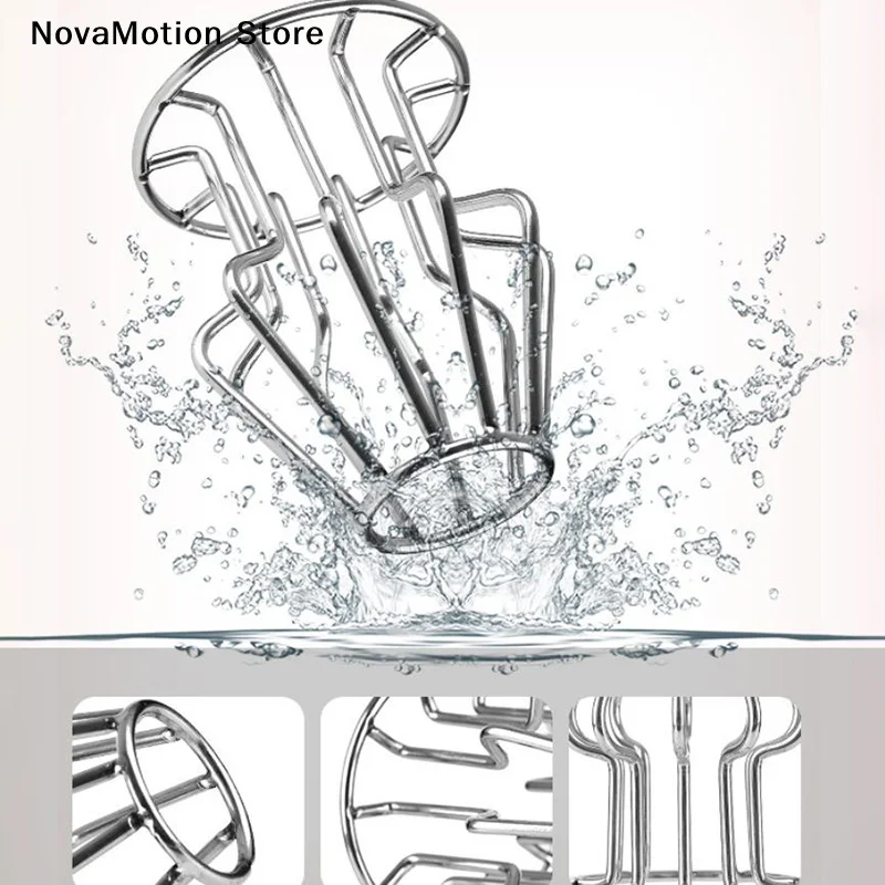 3 Sizes Metal Anal Plug Hollowed-out Anal Expansion Training Masturbator Vagina Speculum For Women Sex Toys Adult Men Butt Plug view 2