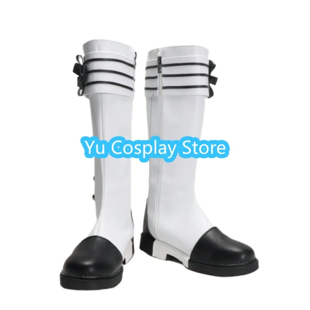 

Yu Косплей Магазин Черный дворецкий Чарльз Серый Обувь для косплея Аниме Обувь для косплея Сапоги Костюмы на Хэллоуин Реквизит