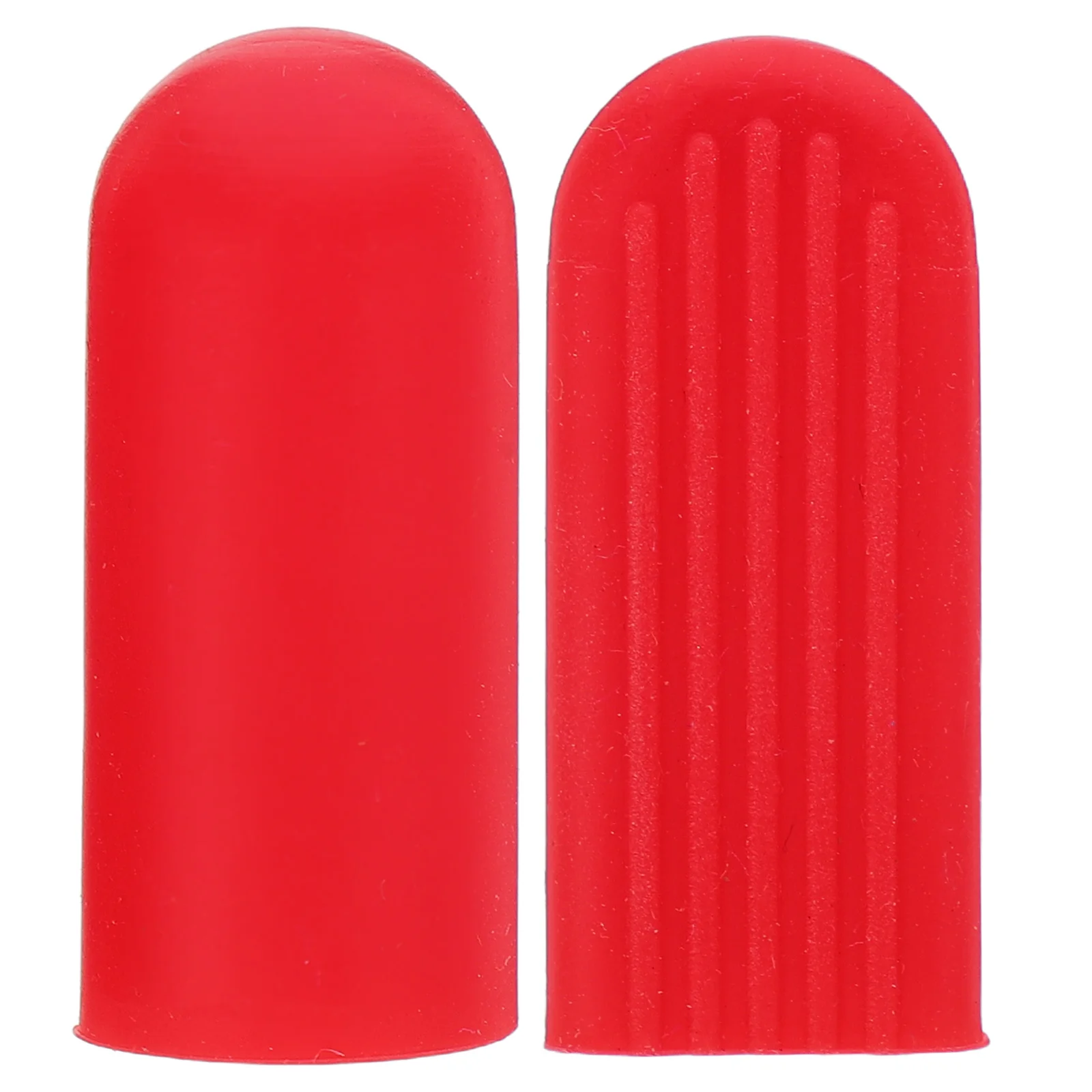 

2Pcs Silicone Kickstand Protective Sleeve Non-Slip Foot Rest Cover Shock Absorbing for Electric Scooter Bicycle Motorcycle