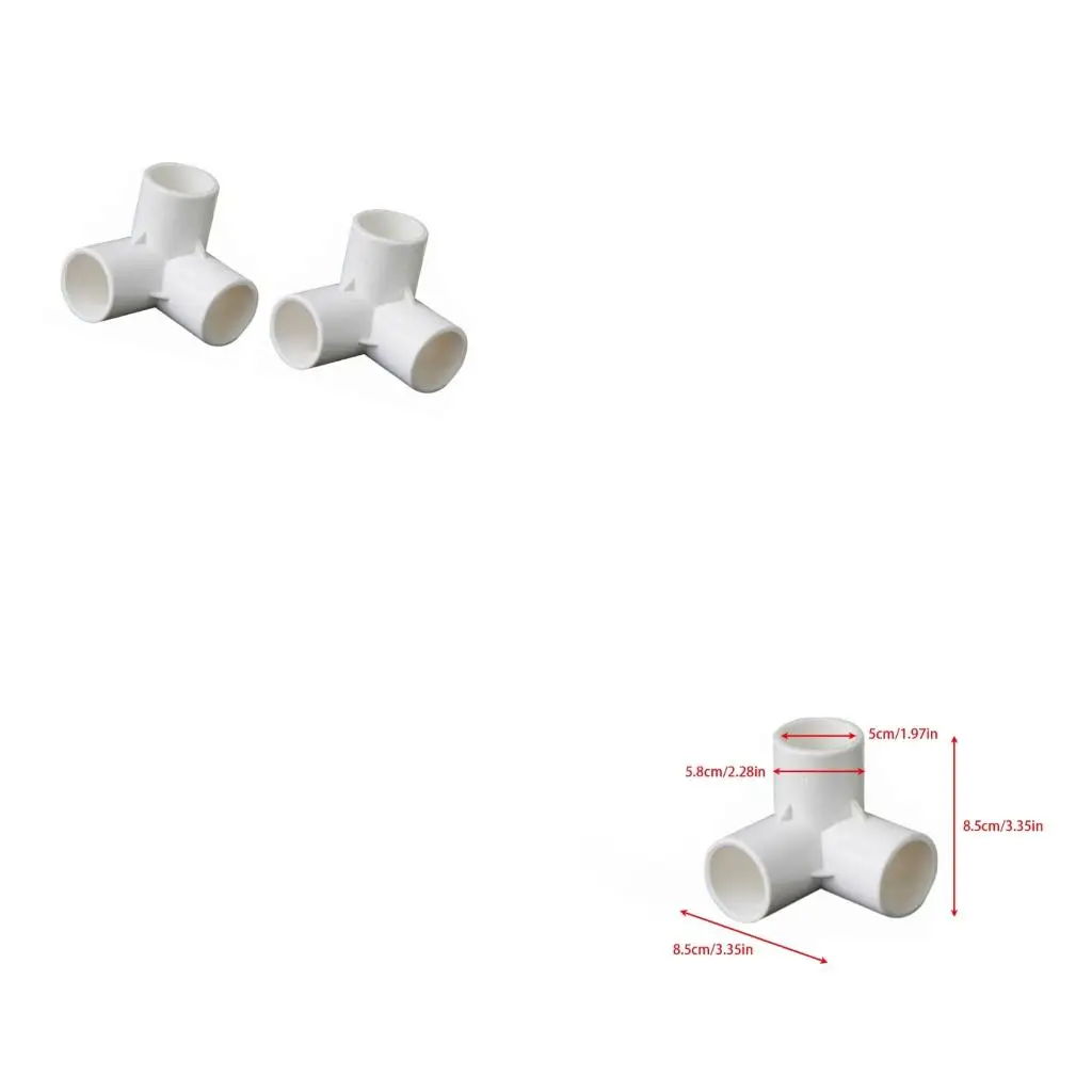  Upgrades PVC Elbow Fittings 3 Way Elbow Fittings for Efficient Pipe 