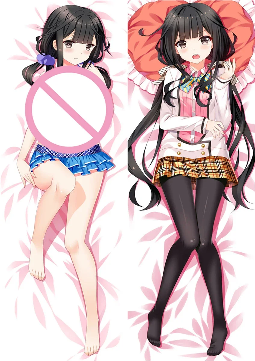 60*180cm Pillow Case Dakimakura Hugging Body Pillowcase Peachskin Customize Pillows