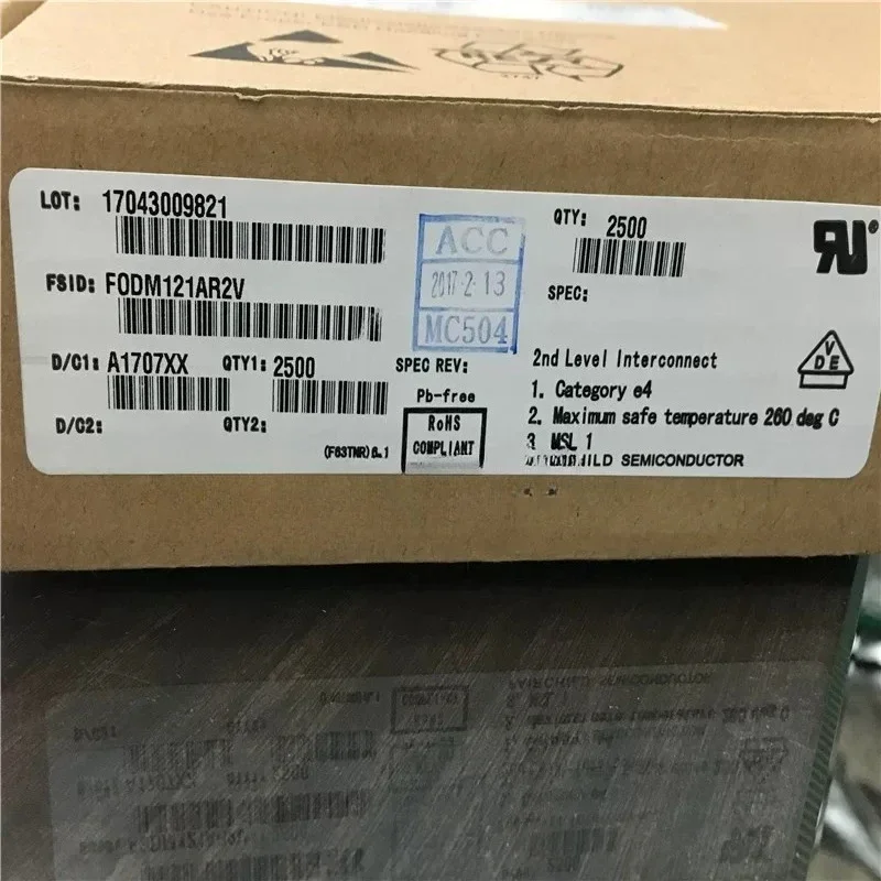 10pcs FODM121AR2V FODM121 silk screen 121A FSC SOP-4 imported original, can be shot directly, sample