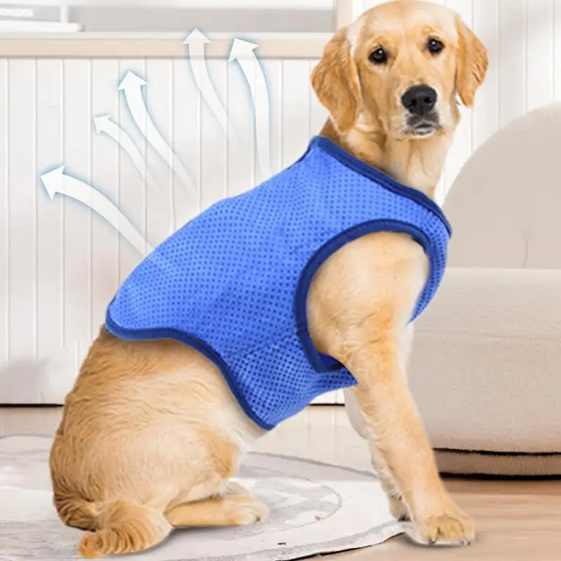 Puppy Dogs Soft Vests Pet Dog Clothes Cartoon Clothing Summer Shirt Casual T-Shirt For Small Dog Vests Pet Supplies Dog Supplies