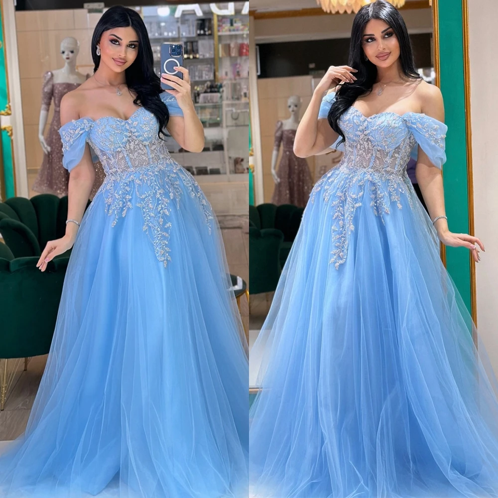 

Customized Fashion Boat Neck Evening Dress and Exquisite Organza Special Occasion Gowns and Delicate Beading Party Dresses