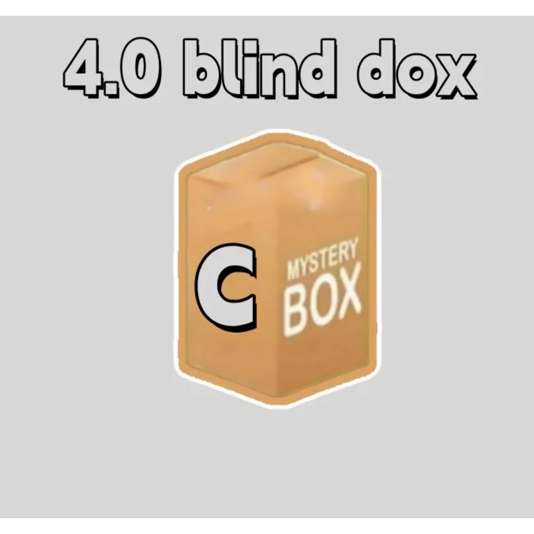 2025 جودة ممتازة 1:1 4.0 سلسلة صغيرة صندوق أعمى صندوق غامض ألعاب أصلية دمية أنيمي الشكل الحلي هدية مجموعة