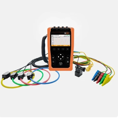 3 Phase Power Quality Analyzer Portable Energy Meter PLS-Mi550 32GB Waveform Graphics