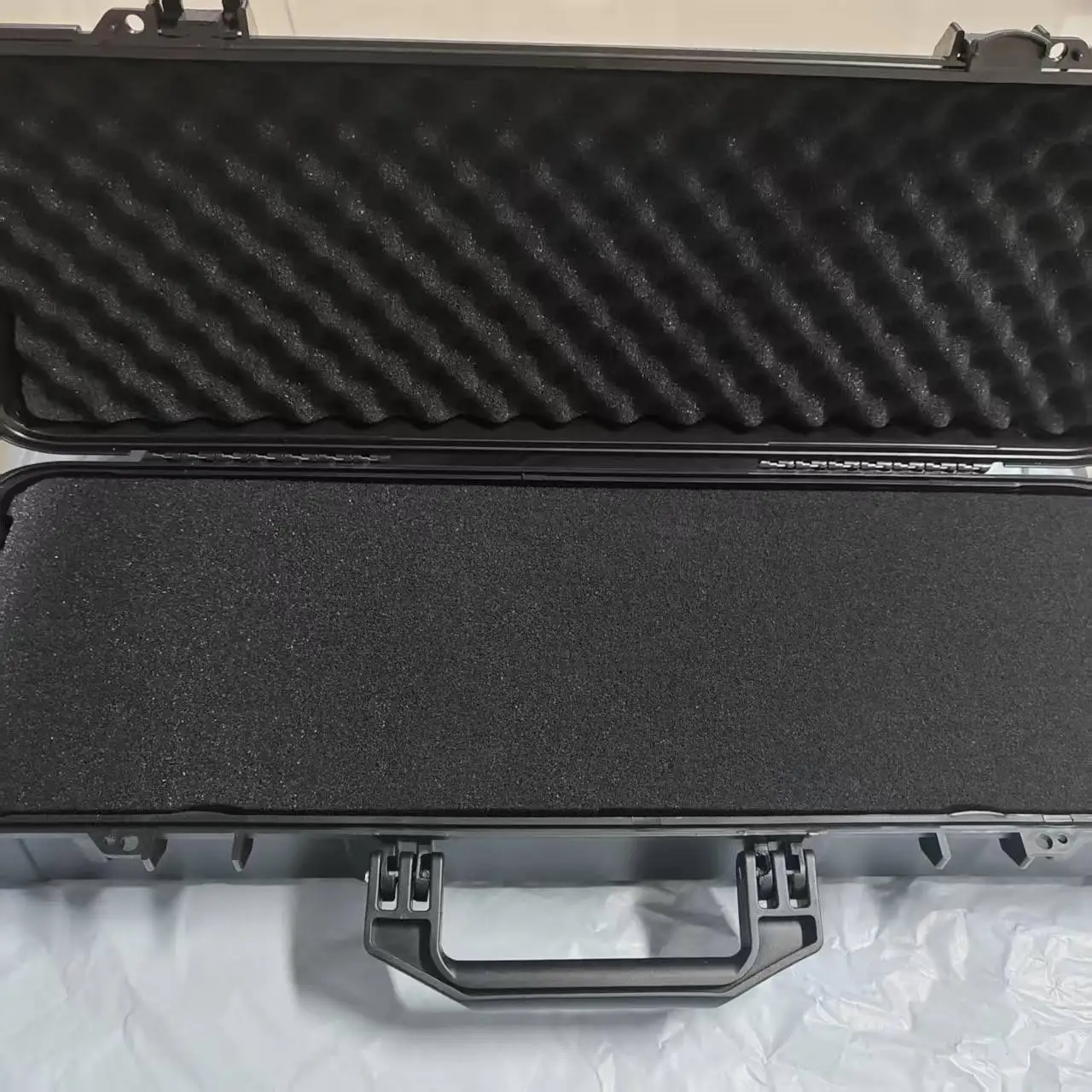 Instrument Tool Box with Sponge Waterproof Hard Carry Tool Case Organizer Storage Box Camera Photography Sights Safety Protector