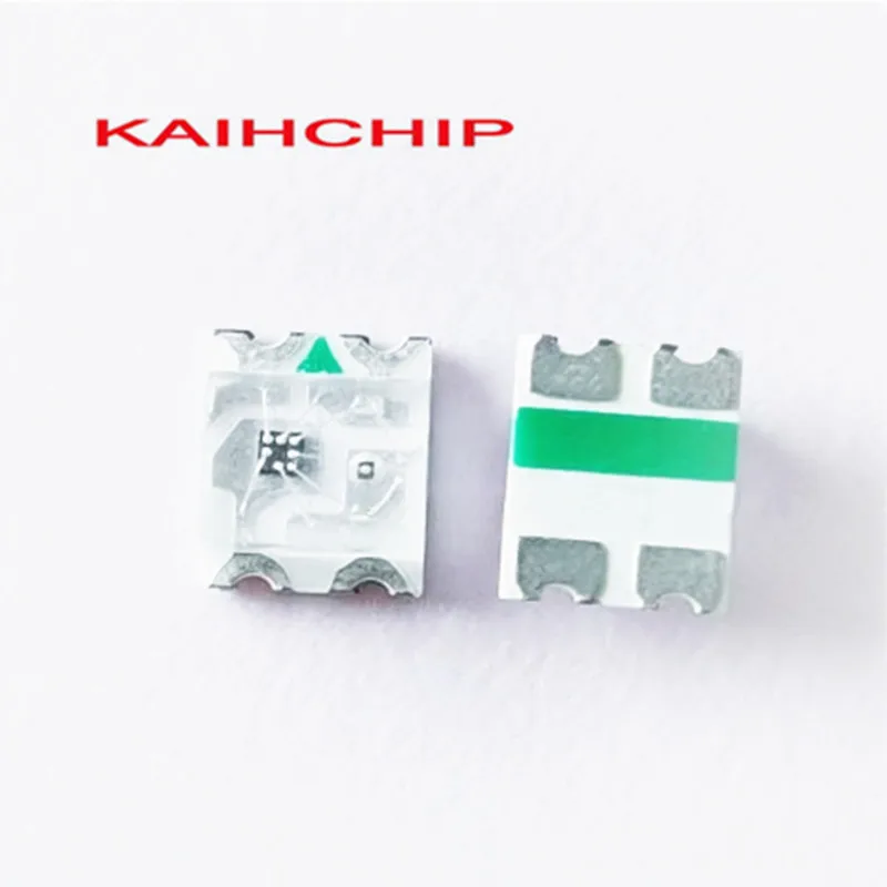 20-1000PCS WS2812B 5V WS2812 0807 2020 Mini SMD LED Chip Addressable Digital Pixel Rgb Smart Full Color Led Diode Lamp