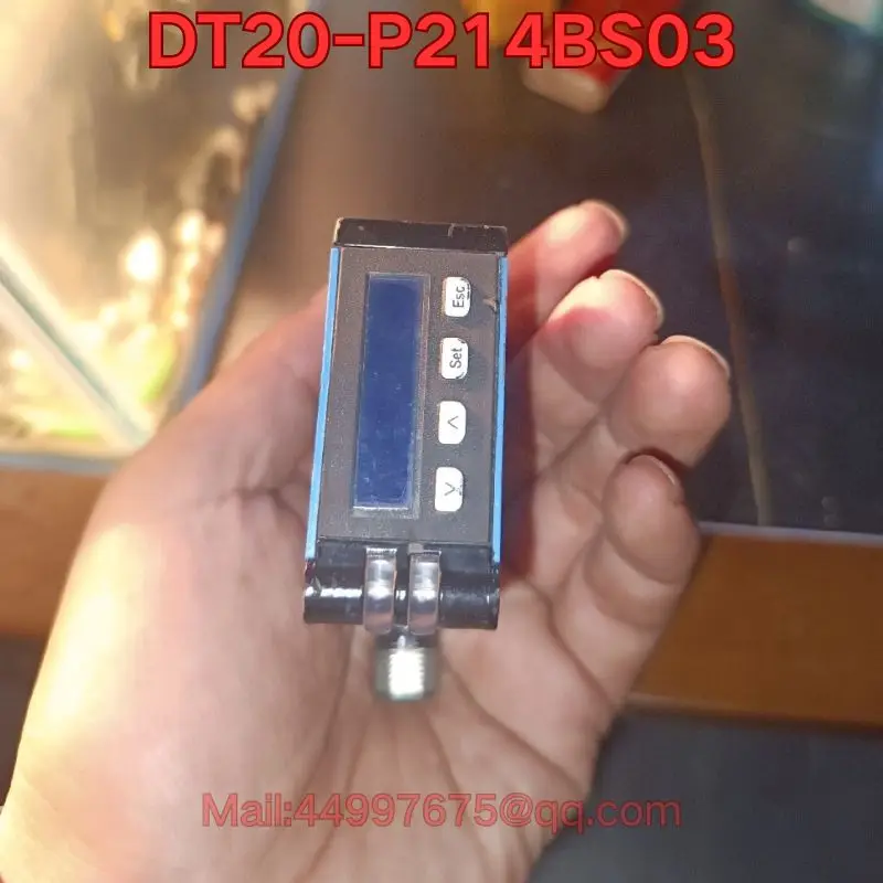 Second-hand DT20-P214BS03 sensor function test is normal Latest Pricing for 2026