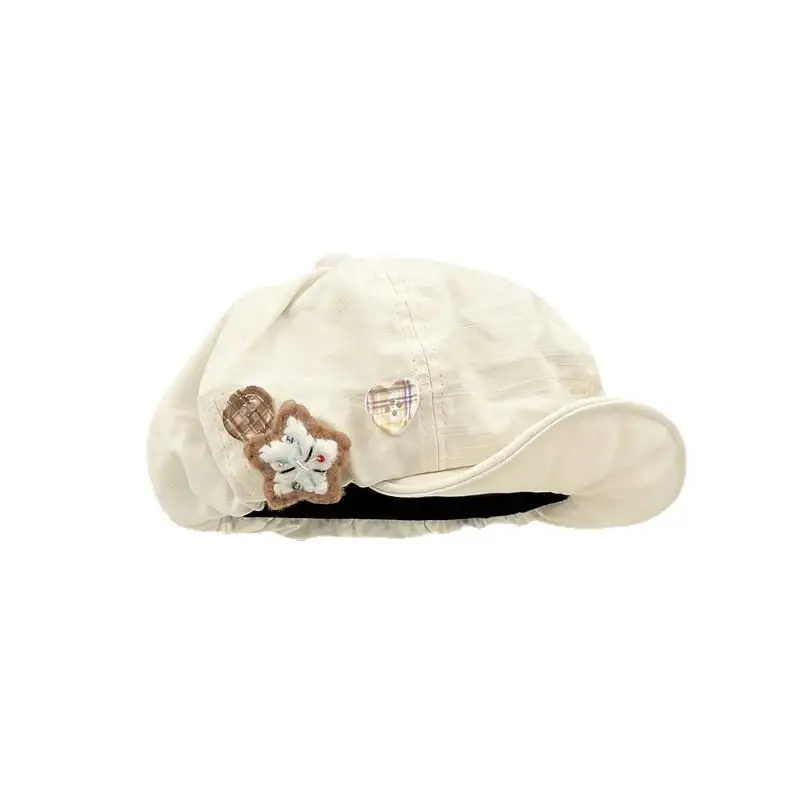 بنما أربعة مواسم السيدات لطيف الرجعية مثمنة قبعة تنوعا بطة اللسان الرسام قبعة