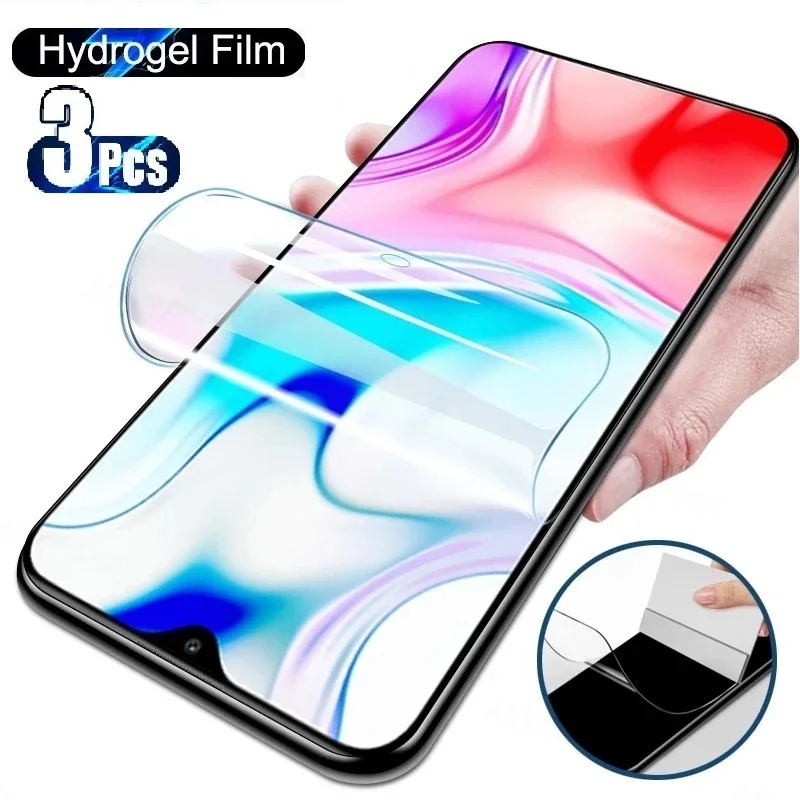 

3Pcs Hydrogel Film For Wiko T30 5G 10 T10 T20 T40 T50 T60 X70 Hi Enjoy 60 70 5G Screen Protector Film