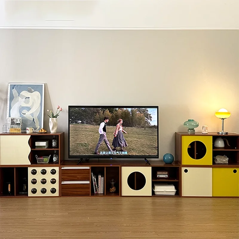 

Stand Tv Table Modern Living Room Mobile Tv Furniture for Room Samten Bai Television Tables Space Saving Furniture Offer Rooms