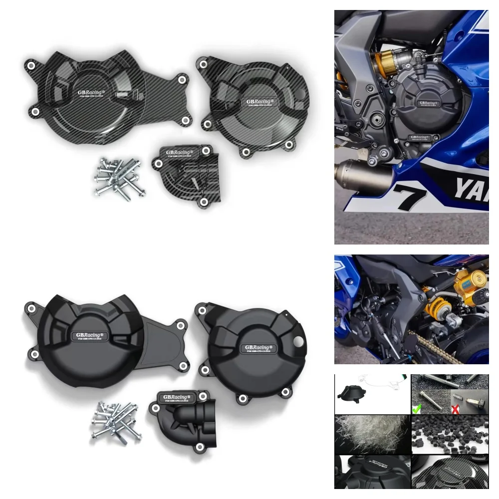 

YZF-R7 R7 2022-2024 For GB Racing Motorcycle Engine Protective Cover For YAMAHA YZF-R7 R7 2022 2023 2024