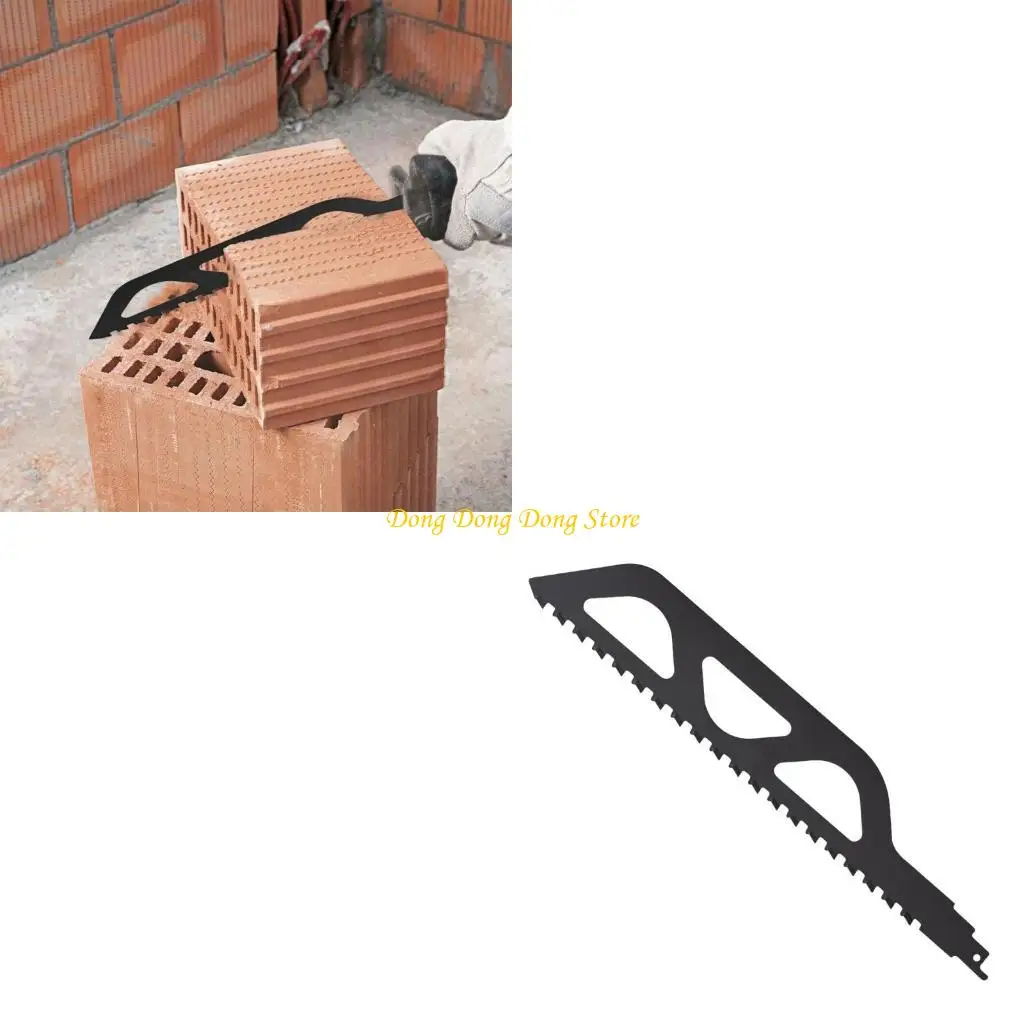 

4xba Professional Hacksaw края, разрезающие края взлома сабли для приложений для кладки, включая кирпичный и пористый бетон