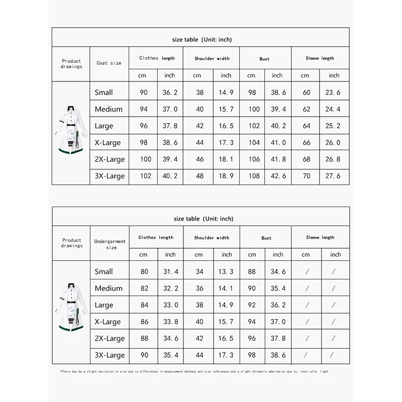 Anime Dyer Cosplay Identität v Kostüm Uniformen Arzt Emily Mantel Kleid Halloween Karneval Party Outfits für Frau