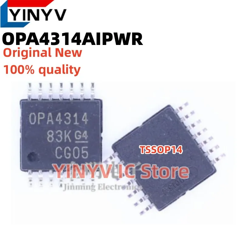 10PCS OPA4348AIPWR OPA4348A OPA4314AIPWR OPA4314 OPA4354AIPWR OPA4354A OPA4374AIPWR OPA4374A OPA4377AIPWR OPA4377A OPA4727AIPWR