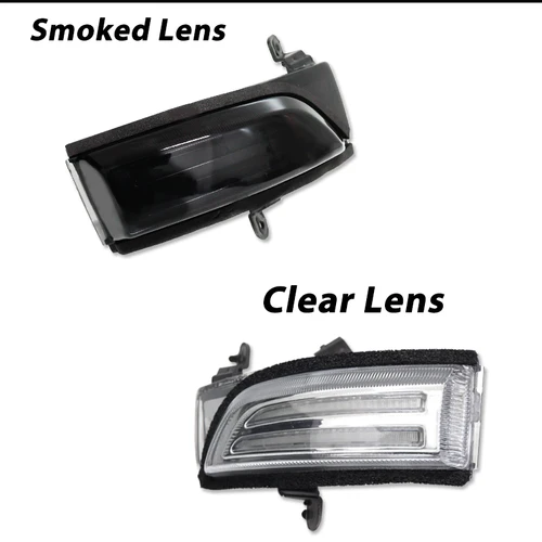 Imagen 2 del producto IJDM-luces de flecha de señal de giro de espejo lateral LED de Flash dinámico para Subaru Crosstrek Forester Impreza 2.0L Legacy Outback WRX STI