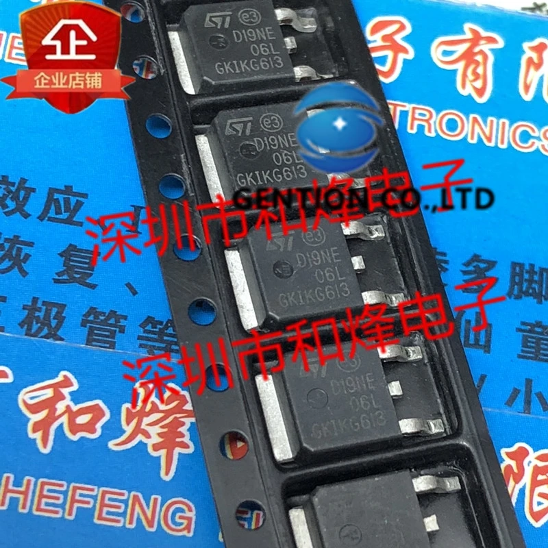 

10PCS D19NE06L STD19NE06L TO-252 60V 19A in stock 100% new and original