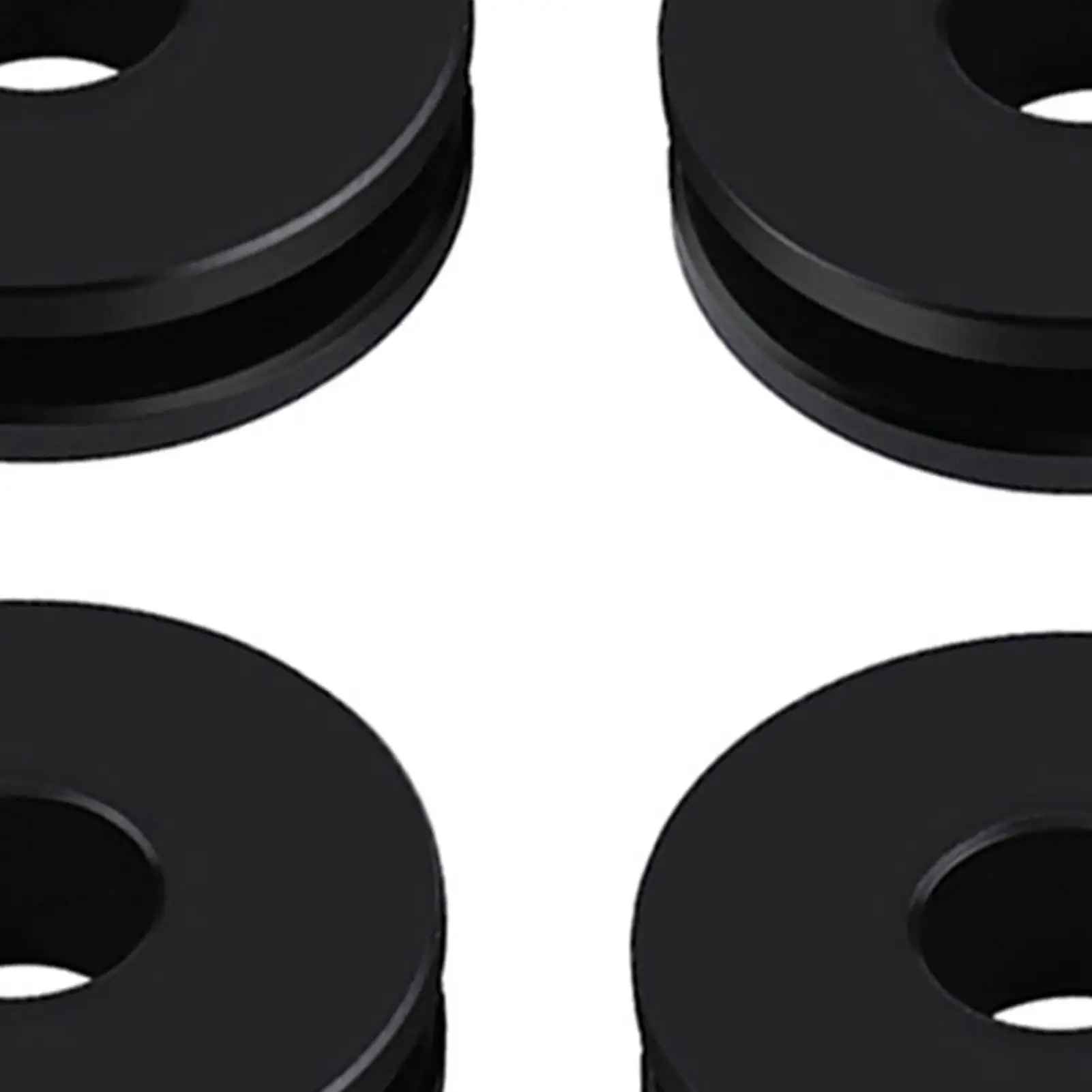 4pcs Wind Screen Windshield Bushing Grommets Motorcycle Detachable Replacement For Heritage Softail Classic For Road King