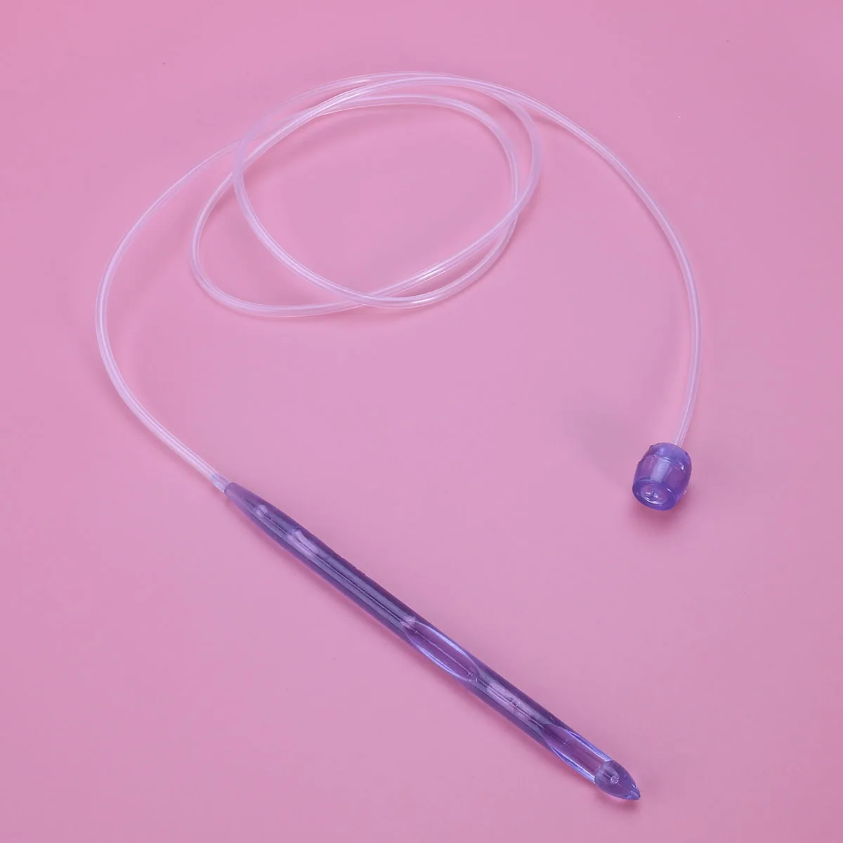 

12 Sizes Crochet Hooks Set Durable Plastic Needles Cable Included Metric Marked For Carpet Weaving Sofa Cushion Projects