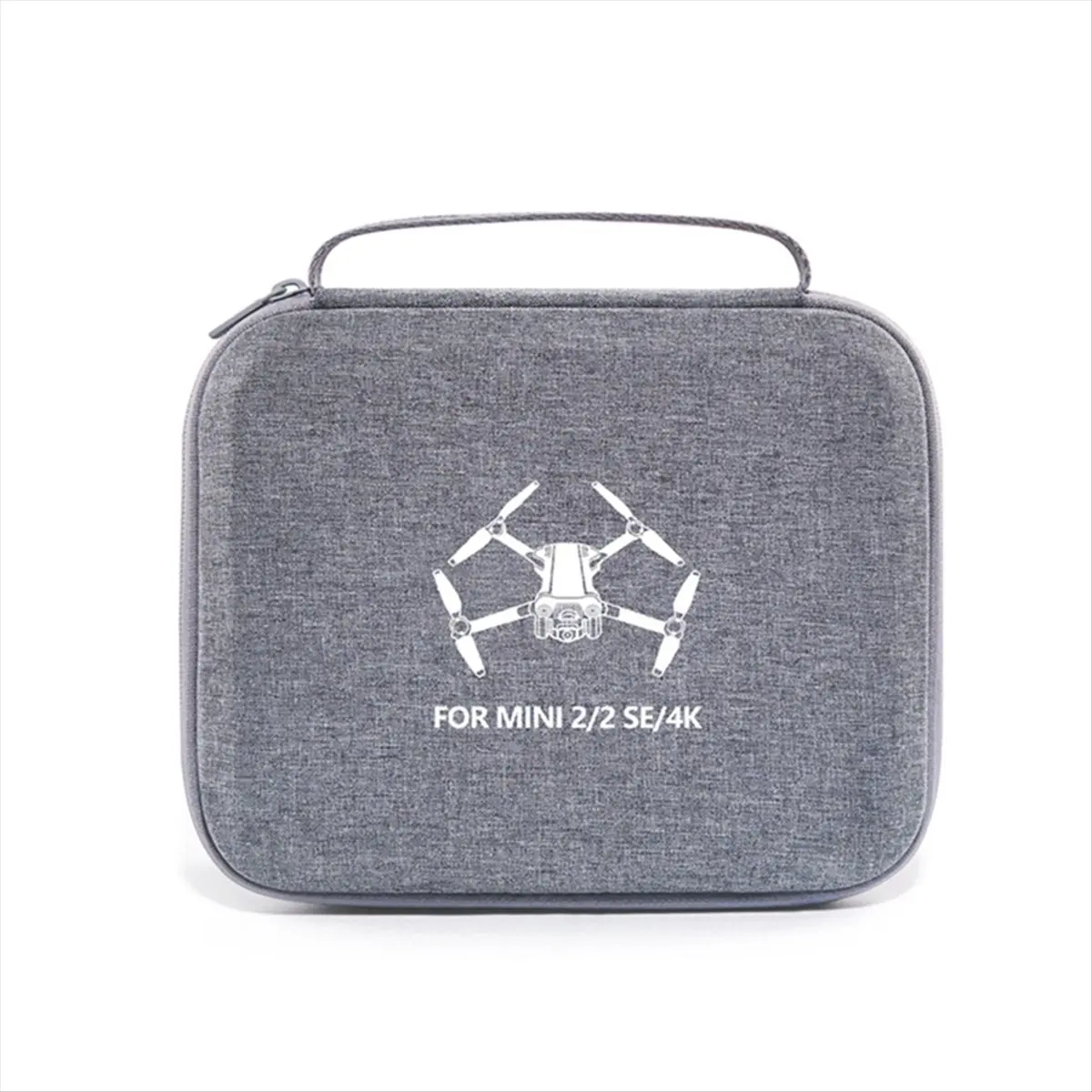 TCE Carrying Case Portable Sotrage Bag Splash-Proof Suitcase for Mini 2/2SE/4K Drone Remote Battery Accessories