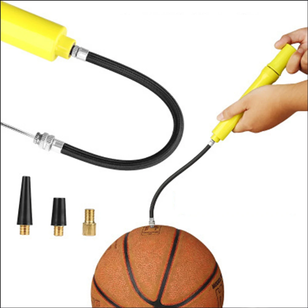 

Bicycle pump mini inflatable pump basketball football two-way portable pump mountain bike inflatable pump