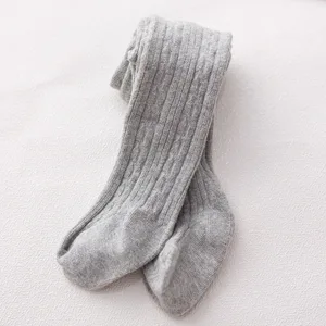 Collants respiráveis do algodão para o bebê e o menino, collants bonitos para a primavera outono e inverno, 0-8years 8 principais vendas meia calça termica menina - №6