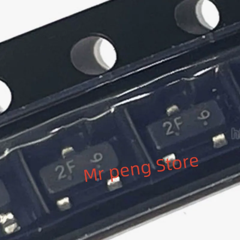 

50pcs New original LMBT2907ALT1G 2P SOT23