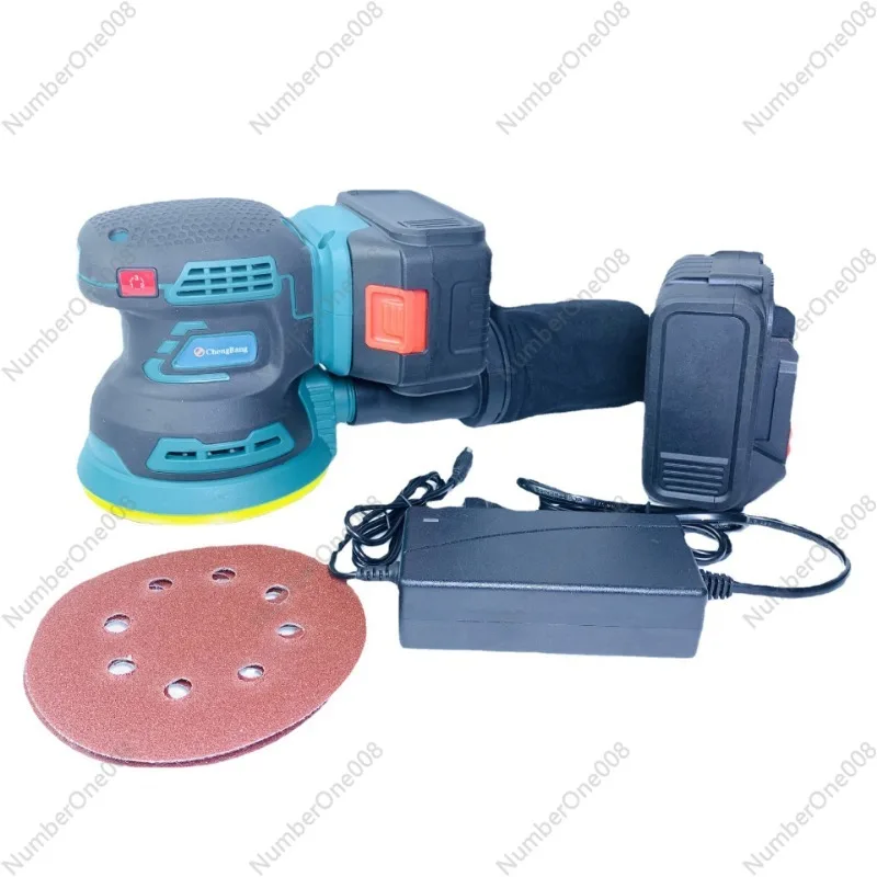 Source Factory, Foreign Trade, Brushless 125 Lithium Battery Round Sander