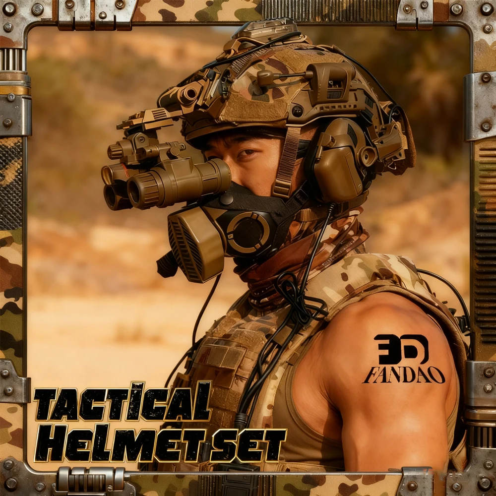 Airsoft Tactical He… - image