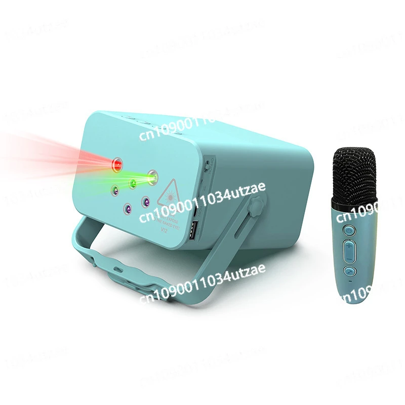 

Mini Laser Light Sound V12