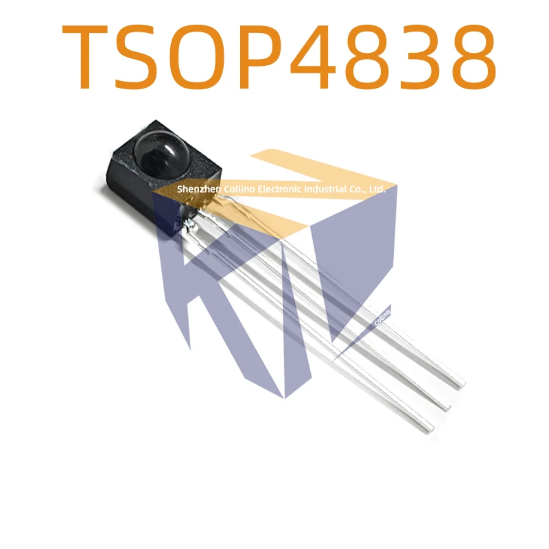 1-5pcs TSOP4838 IR Receiver Module