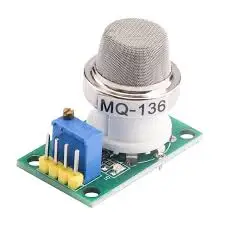 環境ガス漏れ検知用の工業用ME3 H2水素ガスセンサー電気化学検出器