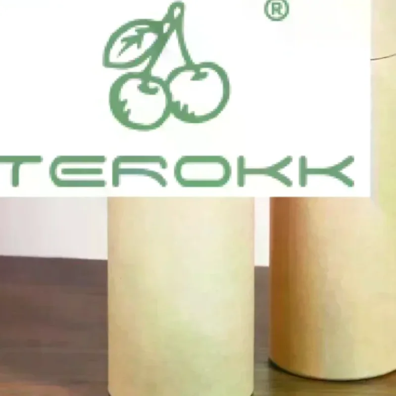 

1/3/5/10Pcs Kraft Paperboard Tubes Round Kraft Paper Containers For Pencils Tea Caddy Coffee Cosmetic Crafts Gift