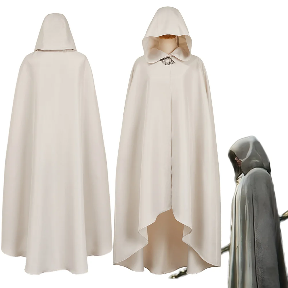 

Fancy Dress Fire Keeper Melina Cosplay For Women White Cloak Clothing 2025 Game Ring of Elden Costume Adult Woman Party Outfits