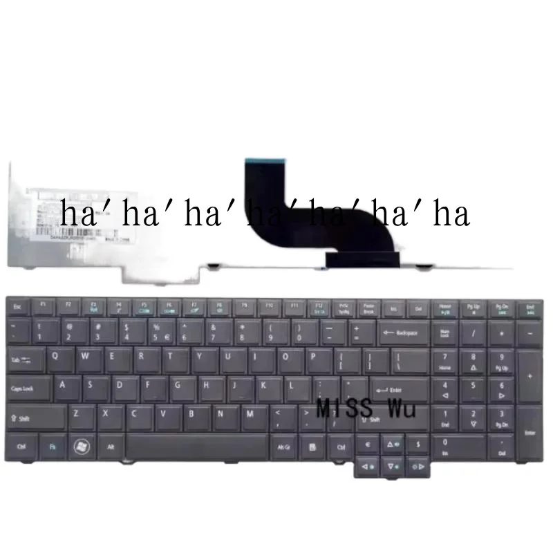 WYORESY New for Acer TravelMate 8573 8573T 8573tg 7750 7750G 7750z 7750zg tm7750 p653 P653-M 5360 series UK laptop keyboard