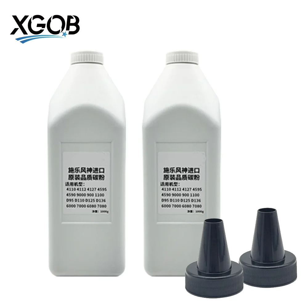 

1KG Toner Powder For Xerox D95 D110 D125D D136 4410 4112 4595 6000 7000 6080 7080 High Quality Compatible Black Toner refill