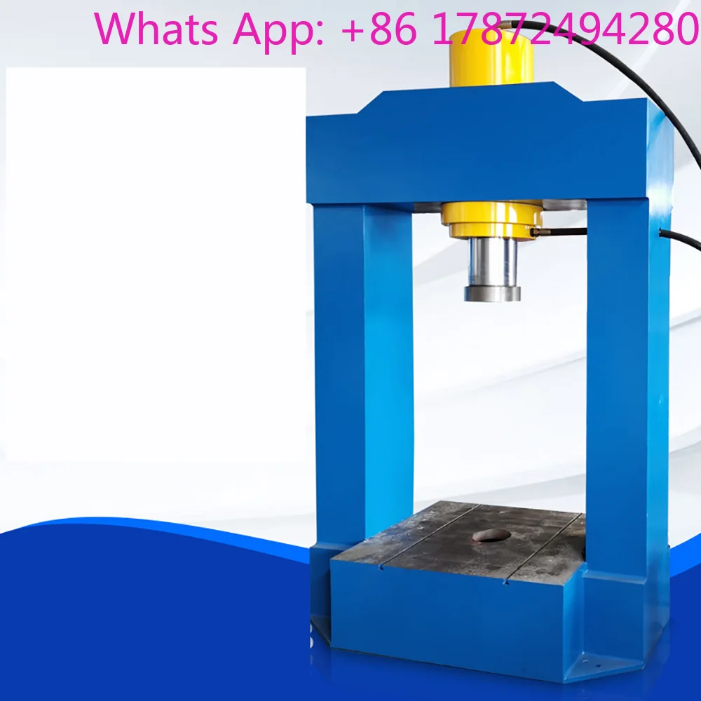 customized 50t, 100-ton, 200-ton, 315-ton, 400-ton small frame-type reducer press forming gantry hydraulic press