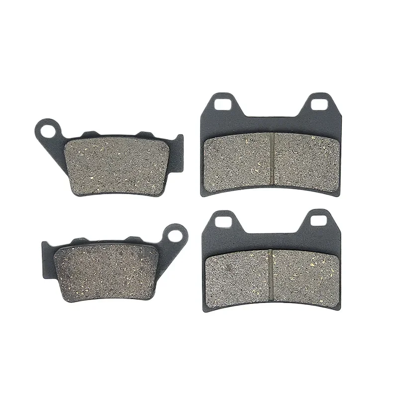 High Performance Motorcycle Disc Brake Pads Front Rear Compatible with CFMOTO NK450 NK 450 Durable Stopping Power Replacement